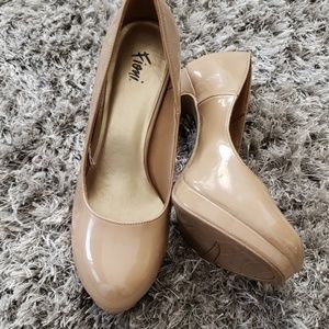 Fioni Neutral High heel Shoes